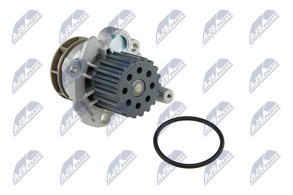 Water Pump, engine cooling NTY CPW-VW-036 2