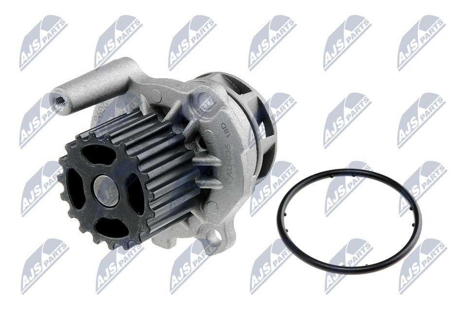 Water Pump, engine cooling NTY CPW-AU-035 2