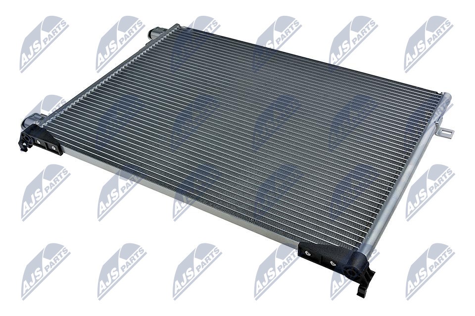 Condenser, air conditioning NTY CCS-PL-024 2