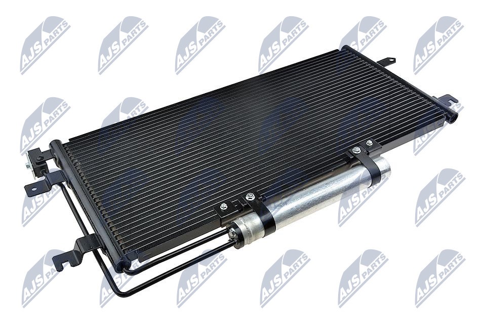 Condenser, air conditioning NTY CCS-VW-025