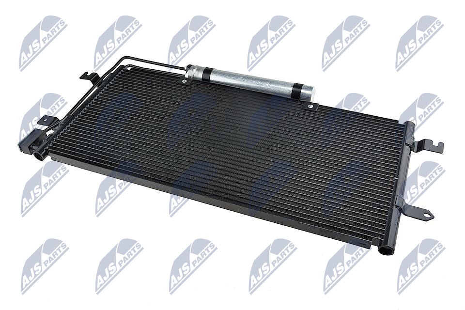 Condenser, air conditioning NTY CCS-VW-025 2