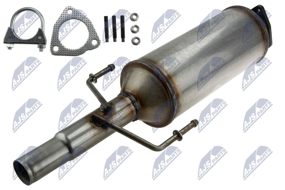 Soot/Particulate Filter, exhaust system NTY DPF-PL-011