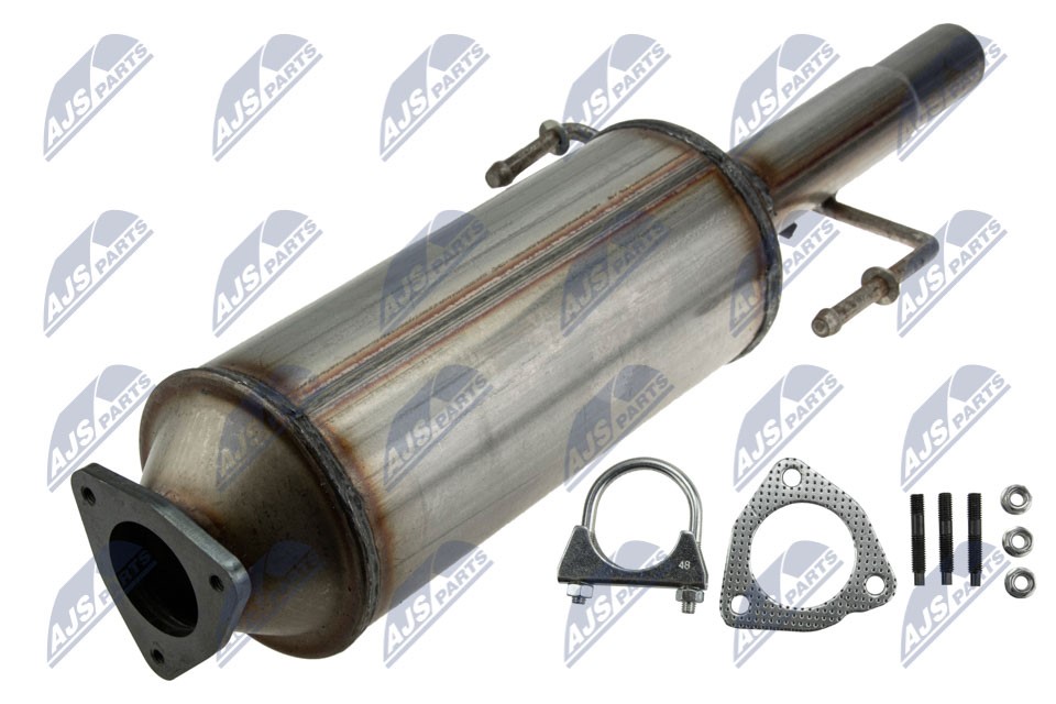 Soot/Particulate Filter, exhaust system NTY DPF-PL-011 2