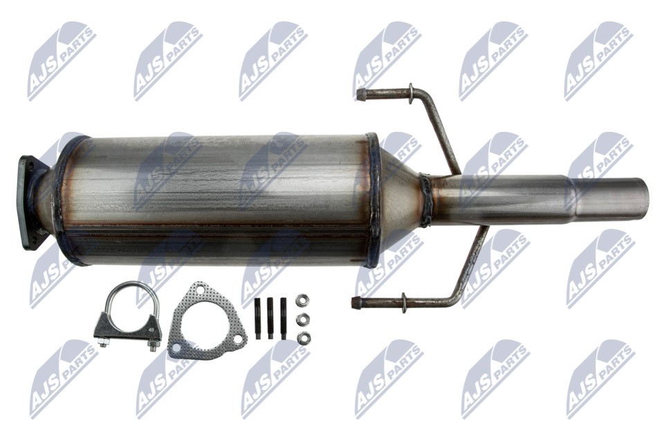Soot/Particulate Filter, exhaust system NTY DPF-PL-011 4