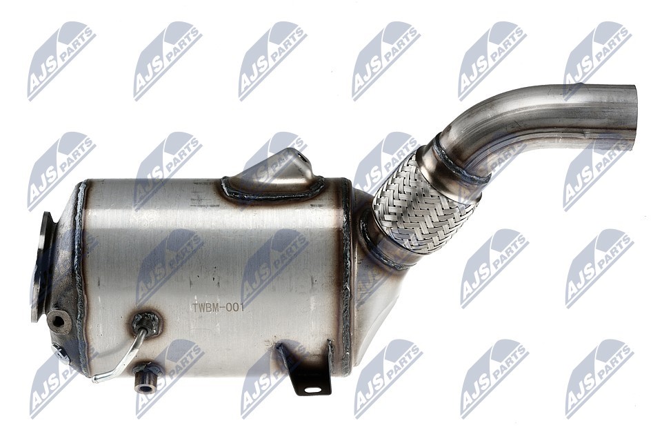Soot/Particulate Filter, exhaust system NTY DPF-BM-001 3