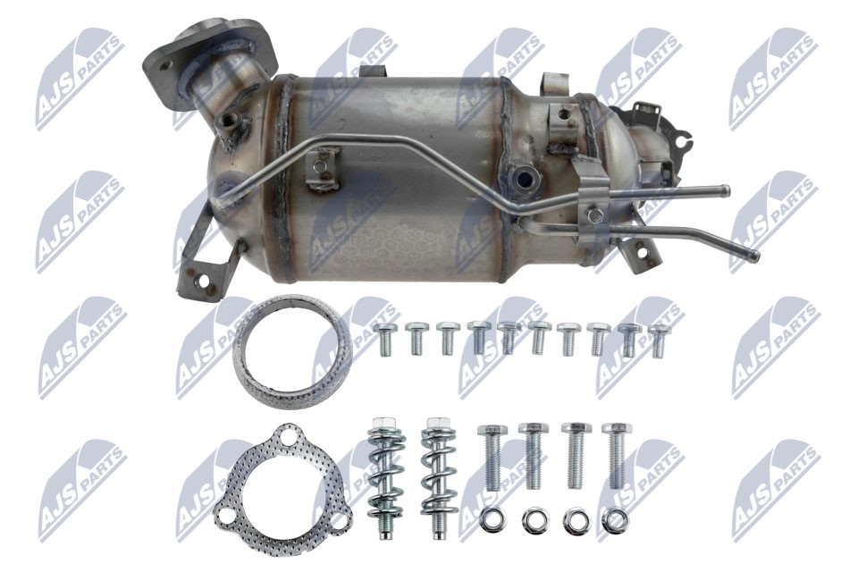 Soot/Particulate Filter, exhaust system NTY DPF-TY-001 4