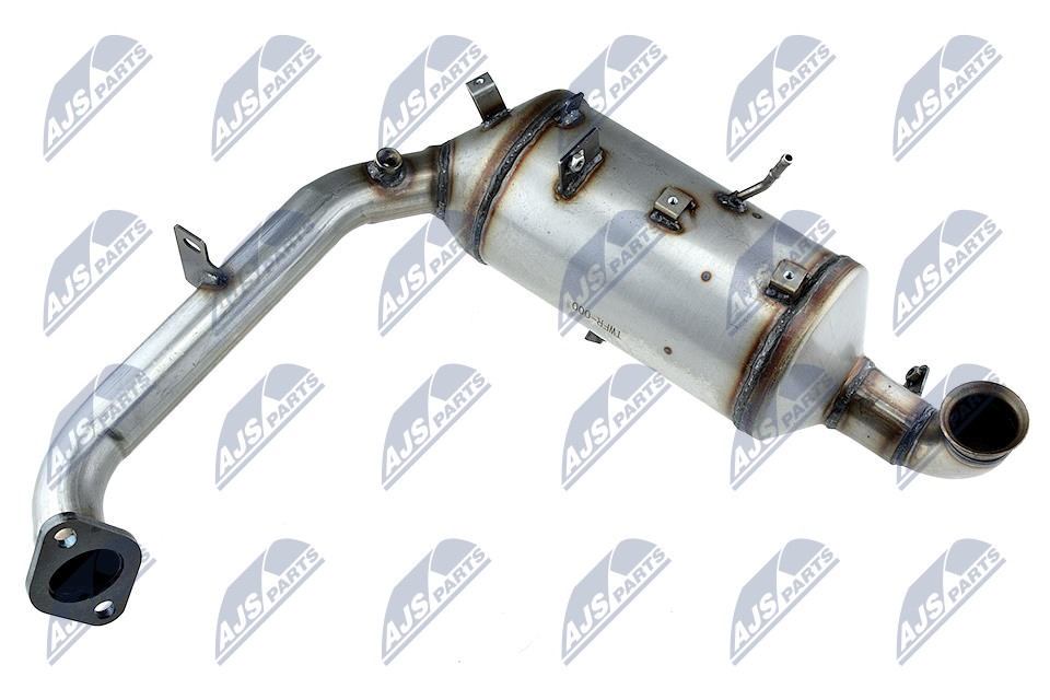 Soot/Particulate Filter, exhaust system NTY DPF-FR-000 2