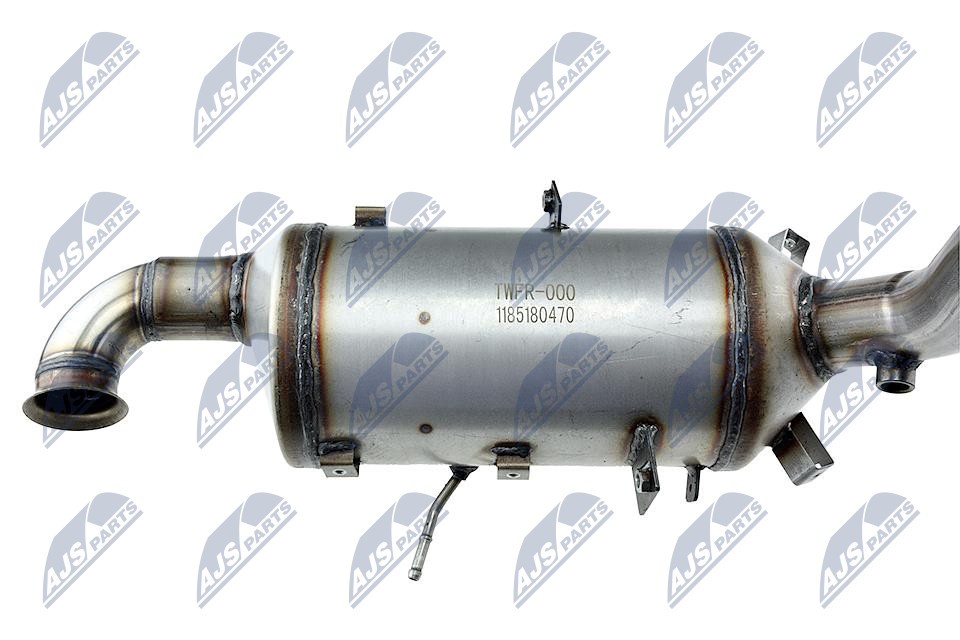 Soot/Particulate Filter, exhaust system NTY DPF-FR-000 3