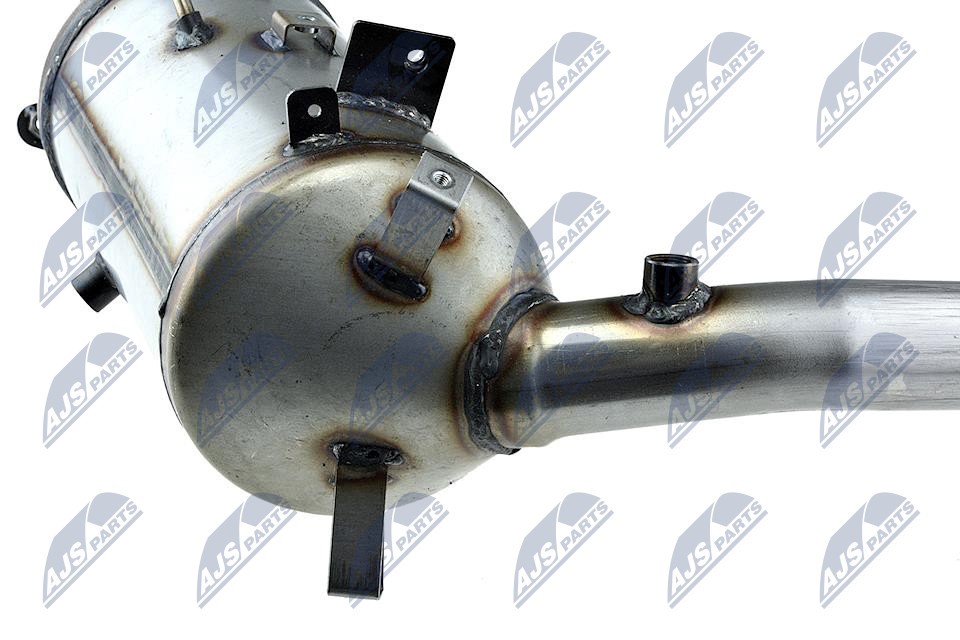 Soot/Particulate Filter, exhaust system NTY DPF-FR-000 6