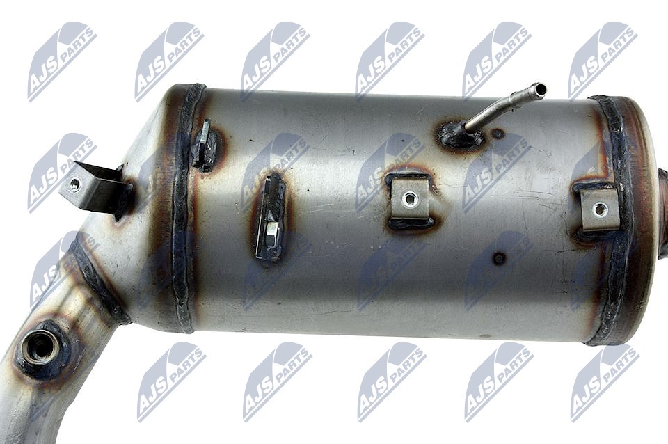 Soot/Particulate Filter, exhaust system NTY DPF-FR-000 7