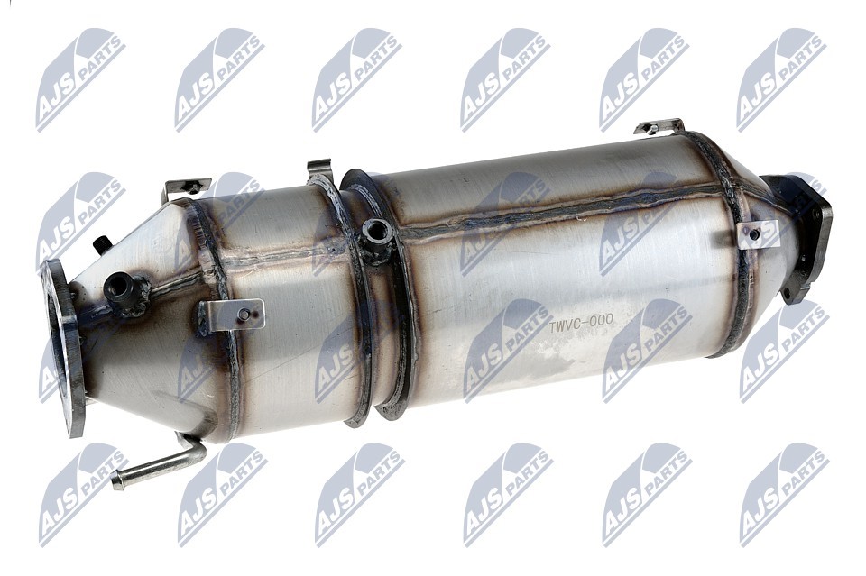 Soot/Particulate Filter, exhaust system NTY DPF-VC-000