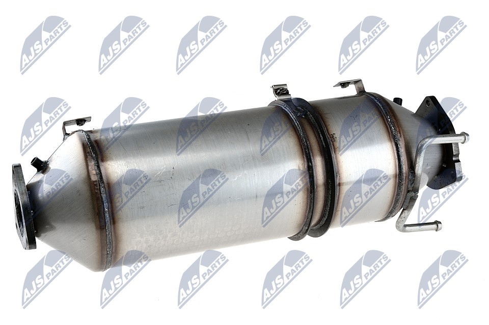 Soot/Particulate Filter, exhaust system NTY DPF-VC-000 2