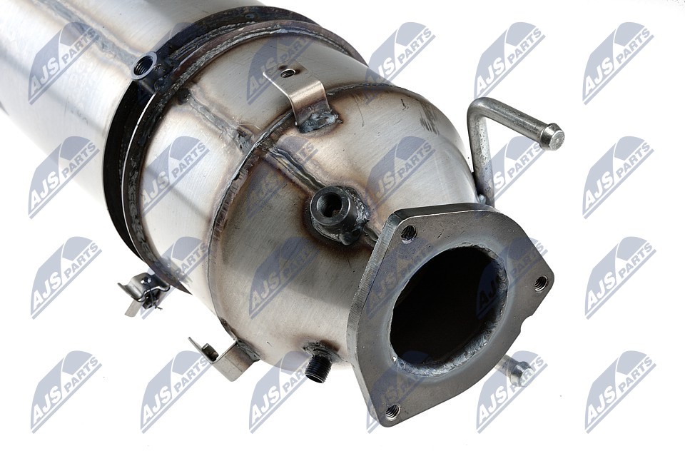 Soot/Particulate Filter, exhaust system NTY DPF-VC-000 4