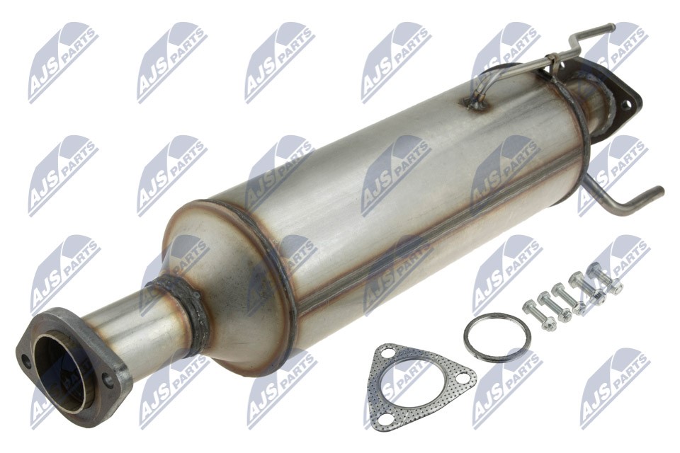Soot/Particulate Filter, exhaust system NTY DPF-SU-001 2
