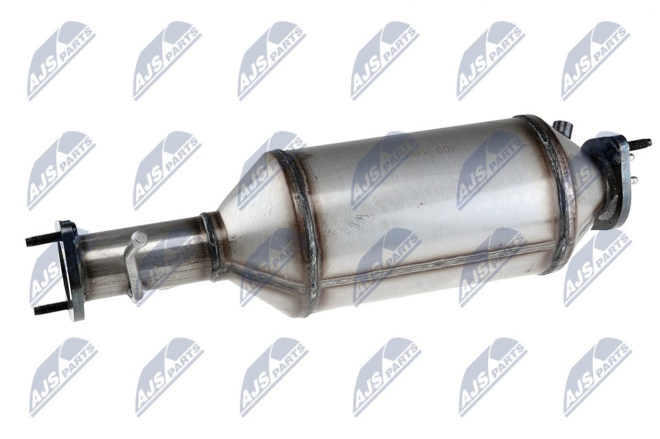 Soot/Particulate Filter, exhaust system NTY DPF-FR-002