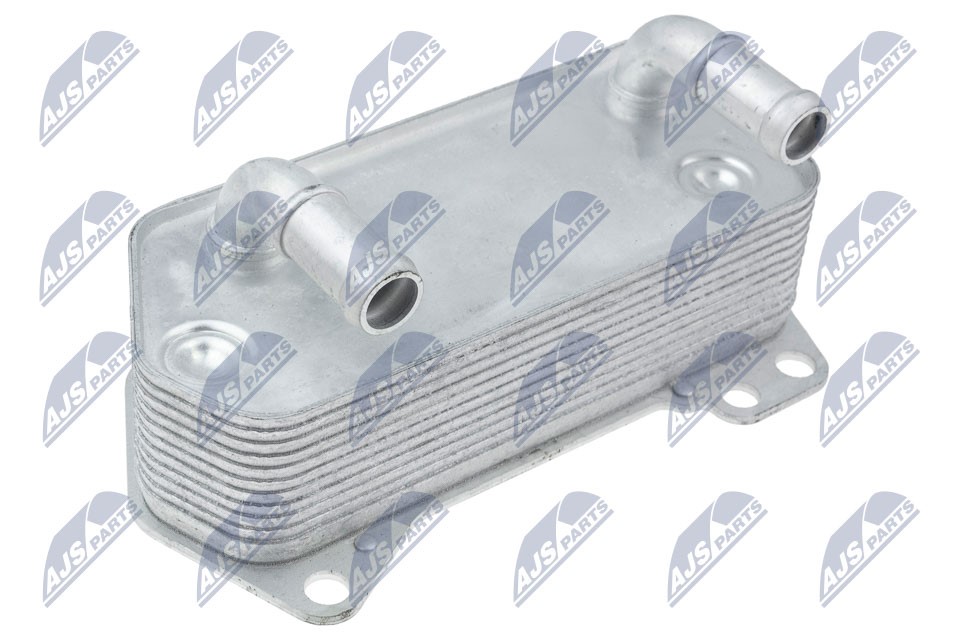 Oil Cooler, automatic transmission NTY CCL-VW-034