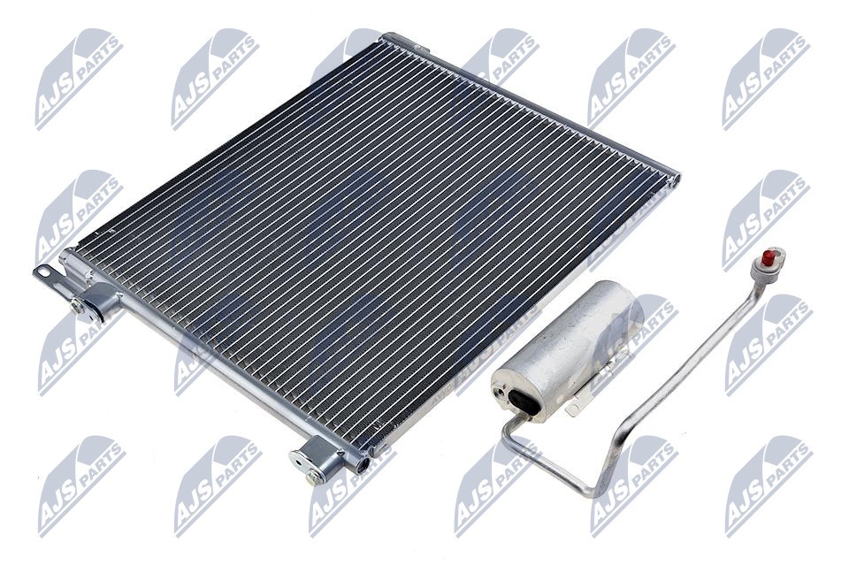 Condenser, air conditioning NTY CCS-PL-001