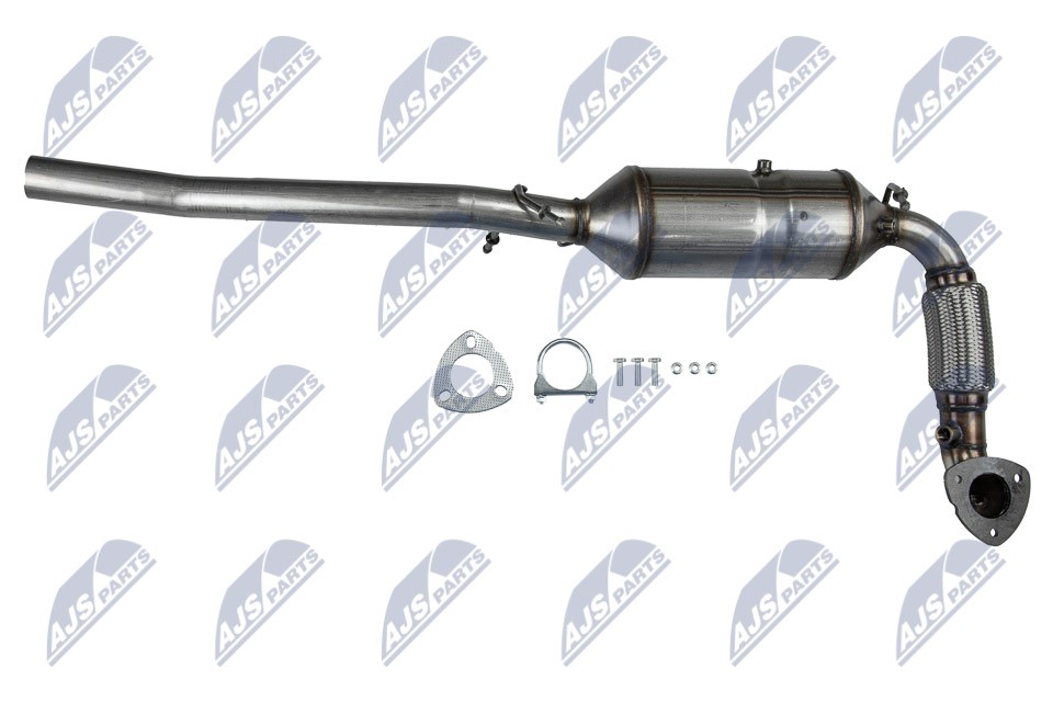Soot/Particulate Filter, exhaust system NTY DPF-FR-004 4