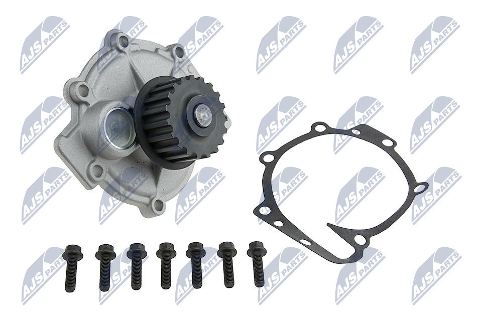 Water Pump, engine cooling NTY CPW-VV-013 2