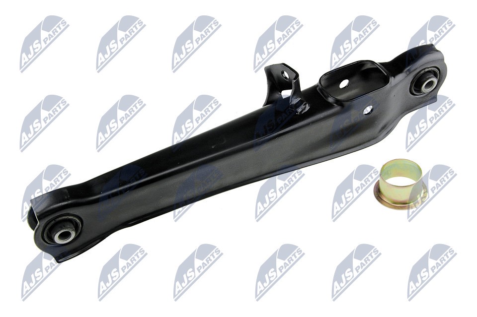 Control/Trailing Arm, wheel suspension NTY ZWT-MS-005