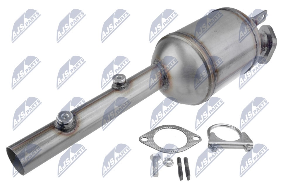Soot/Particulate Filter, exhaust system NTY DPF-RE-002