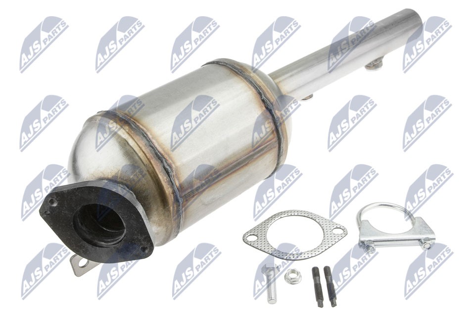 Soot/Particulate Filter, exhaust system NTY DPF-RE-002 3