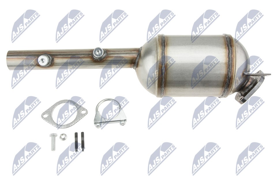 Soot/Particulate Filter, exhaust system NTY DPF-RE-002 4
