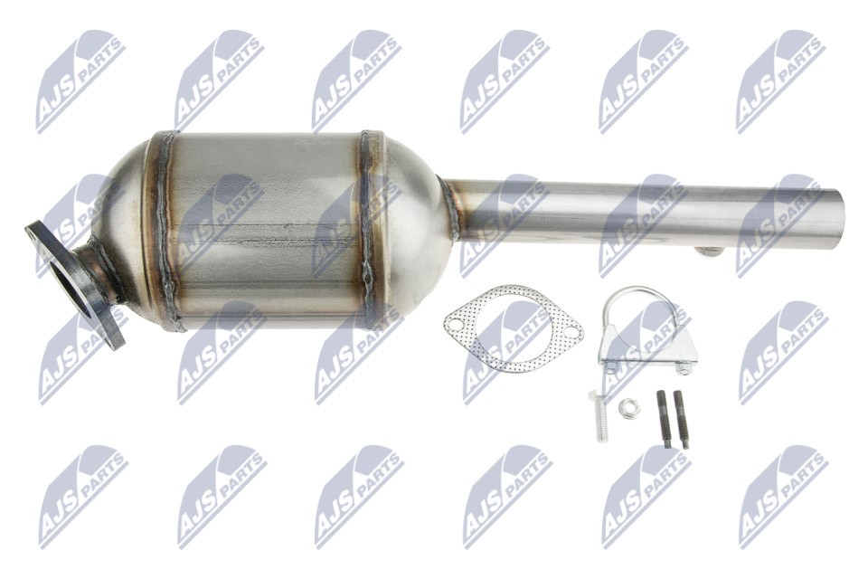 Soot/Particulate Filter, exhaust system NTY DPF-RE-002 5