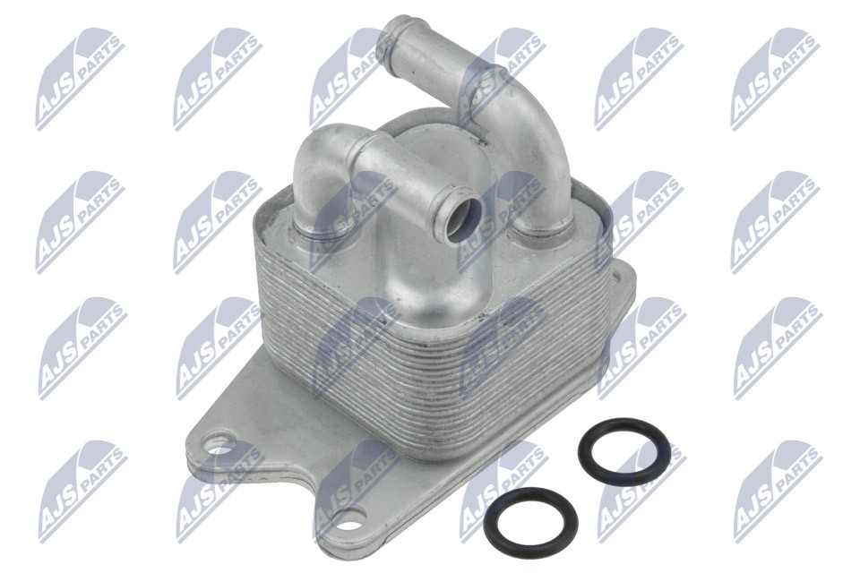 Oil Cooler, automatic transmission NTY CCL-VW-035