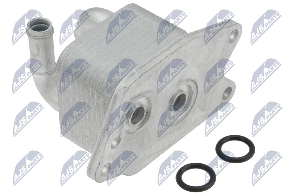 Oil Cooler, automatic transmission NTY CCL-VW-035 2