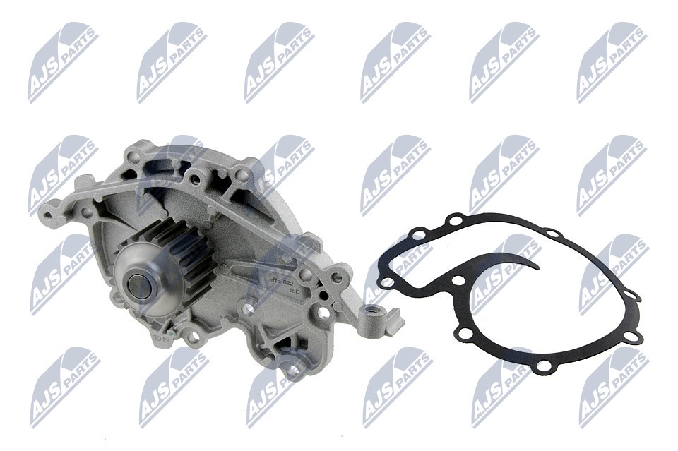 Water Pump, engine cooling NTY CPW-RE-022 2