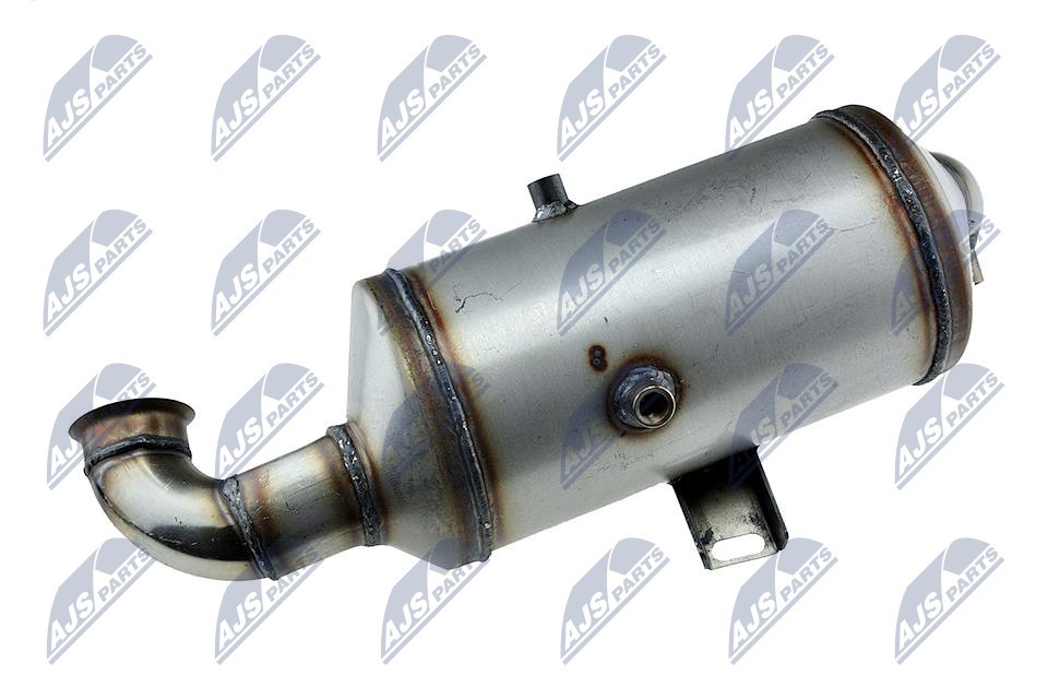 Soot/Particulate Filter, exhaust system NTY DPF-PE-000 2