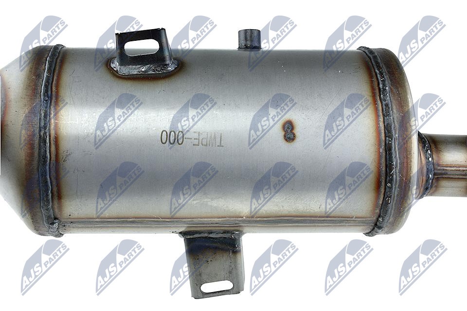 Soot/Particulate Filter, exhaust system NTY DPF-PE-000 7
