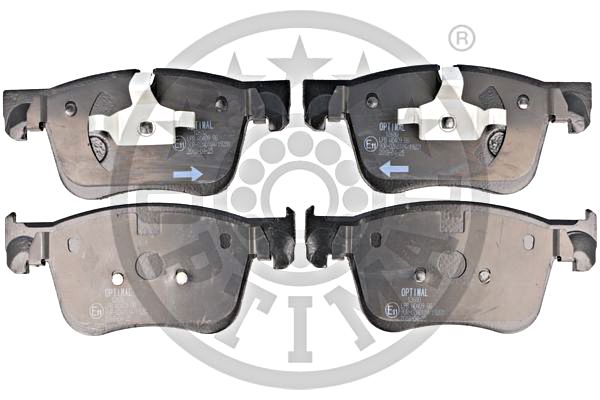 Brake Pad Set, disc brake OPTIMAL BP-12680