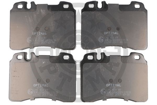 Brake Pad Set, disc brake OPTIMAL 9753
