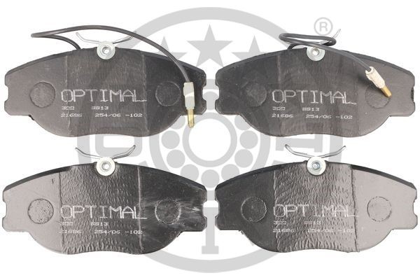 Brake Pad Set, disc brake OPTIMAL 9913