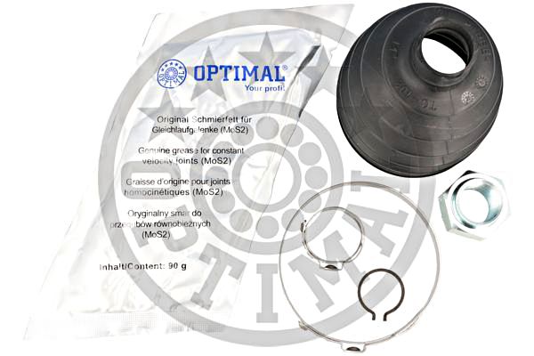 Bellow Kit, drive shaft OPTIMAL CVB-10708TPE