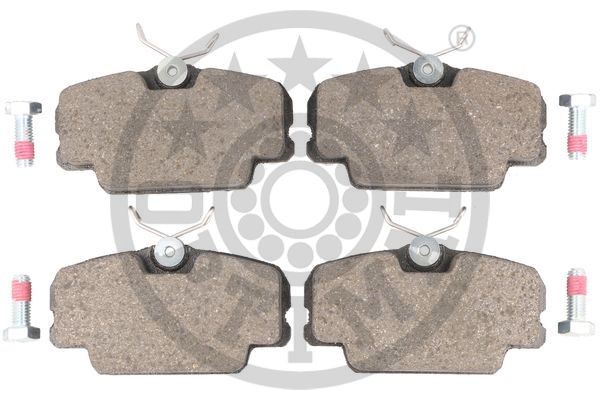 Brake Pad Set, disc brake OPTIMAL 9330 2
