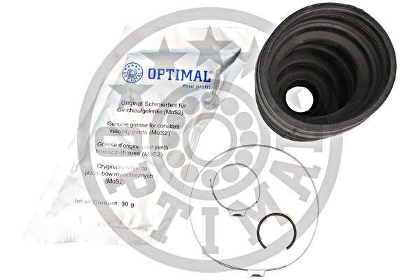 Bellow Kit, drive shaft OPTIMAL CVB-10221CR 2