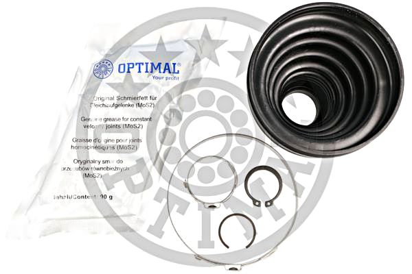 Bellow Kit, drive shaft OPTIMAL CVB-10706TPE 2