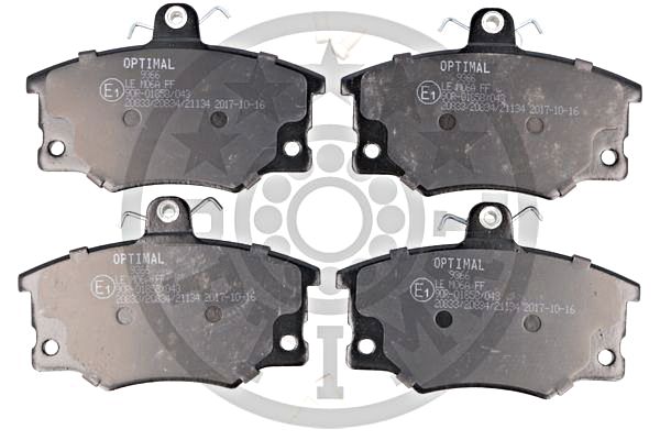 Brake Pad Set, disc brake OPTIMAL BP-09366