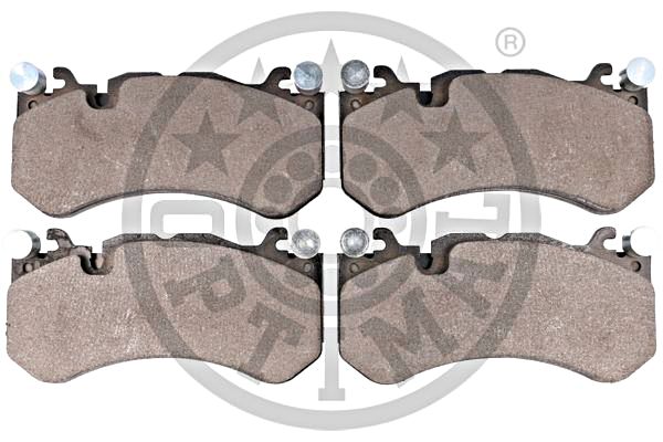 Brake Pad Set, disc brake OPTIMAL BP-12584 2