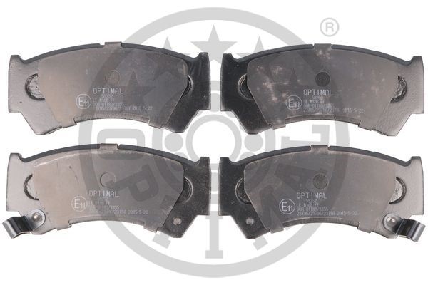 Brake Pad Set, disc brake OPTIMAL BP-59252