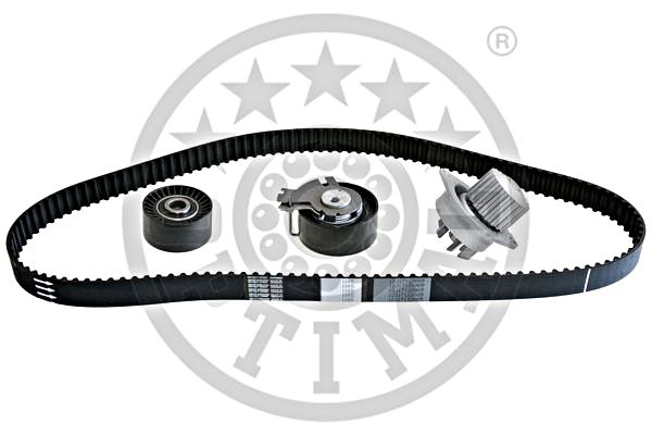 Water Pump & Timing Belt Kit OPTIMAL SK-1615AQ1 2
