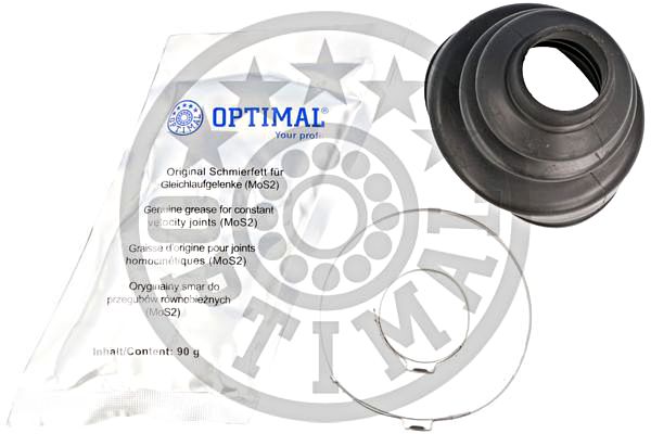 Bellow Kit, drive shaft OPTIMAL CVB-10275CR