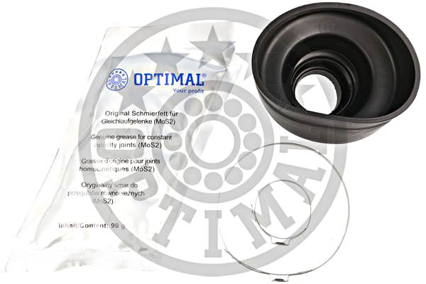 Bellow Kit, drive shaft OPTIMAL CVB-10275CR 2