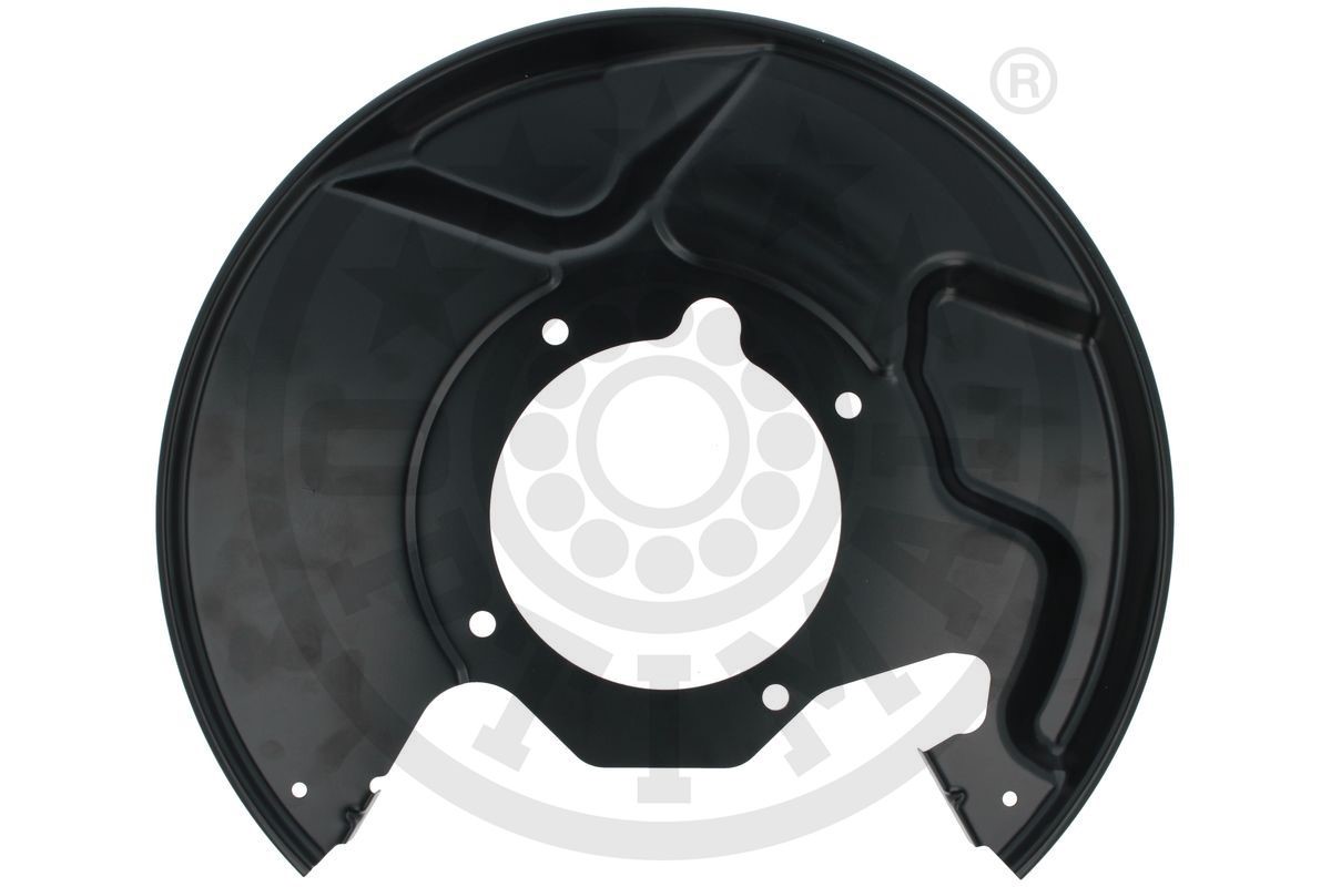 Splash Panel, brake disc OPTIMAL BSP-9019L 2