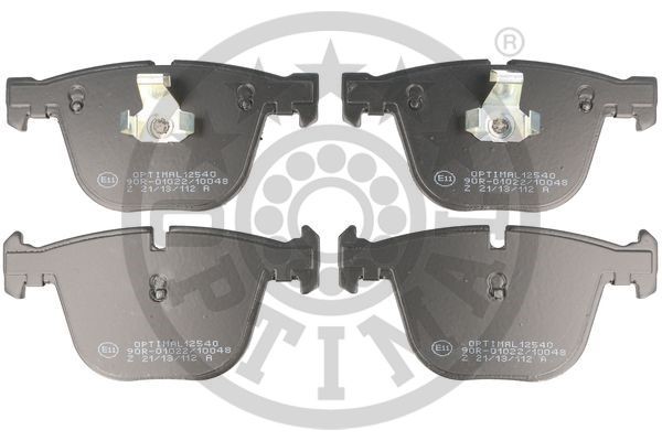 Brake Pad Set, disc brake OPTIMAL 12540