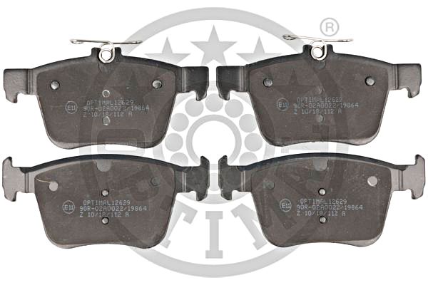 Brake Pad Set, disc brake OPTIMAL BP-12629