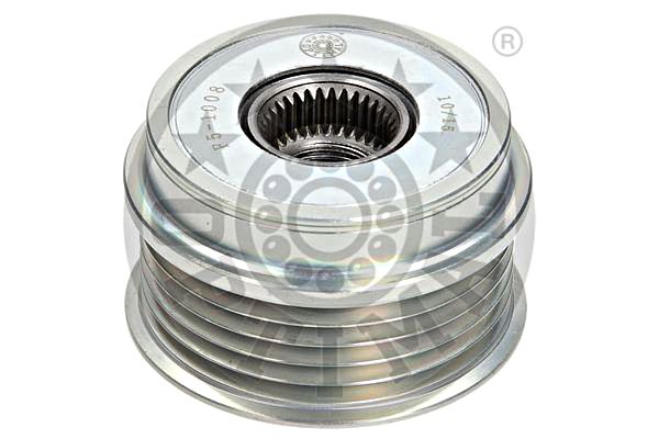 Alternator Freewheel Clutch OPTIMAL F5-1008